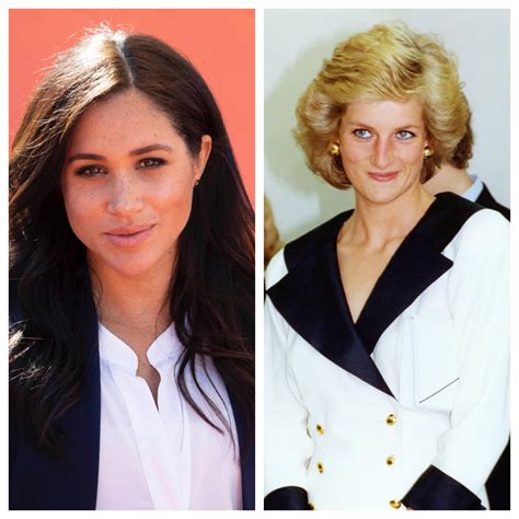 meghan markle princess diana.